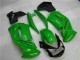 Verde Kits Carenagem Kawasaki EX650 2006-2008 Verde Kits Carenagem Kawasaki EX650 2006-2008