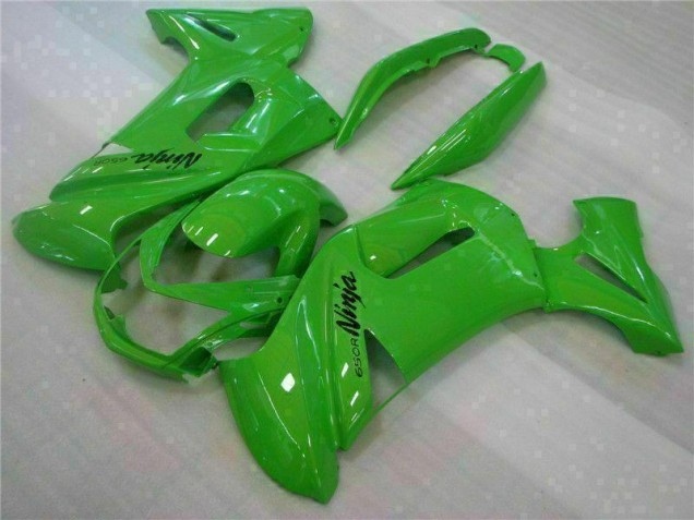 Verde Kits Carenagem Kawasaki EX650 2009-2011 Verde Kits Carenagem Kawasaki EX650 2009-2011