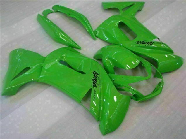 Verde Kits Carenagem Kawasaki EX650 2009-2011 Verde Kits Carenagem Kawasaki EX650 2009-2011