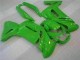 Verde Kits Carenagem Kawasaki EX650 2009-2011 Verde Kits Carenagem Kawasaki EX650 2009-2011