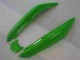 Verde Kits Carenagem Kawasaki EX650 2009-2011 Verde Kits Carenagem Kawasaki EX650 2009-2011