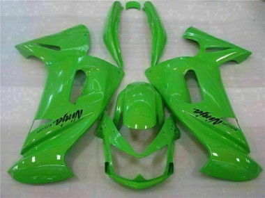 Verde Kits Carenagem Kawasaki EX650 2009-2011