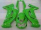 Verde Kits Carenagem Kawasaki EX650 2009-2011 Verde Kits Carenagem Kawasaki EX650 2009-2011