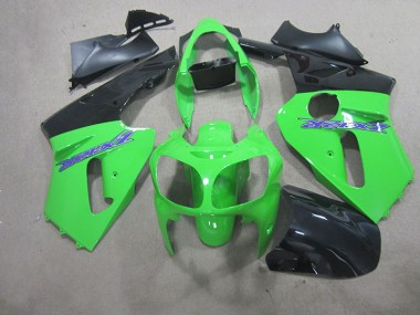 Verde Kits Carenagem Kawasaki ZX12R 2000-2001