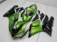 Verde Kits Carenagem Kawasaki ZX6R 2005-2006
