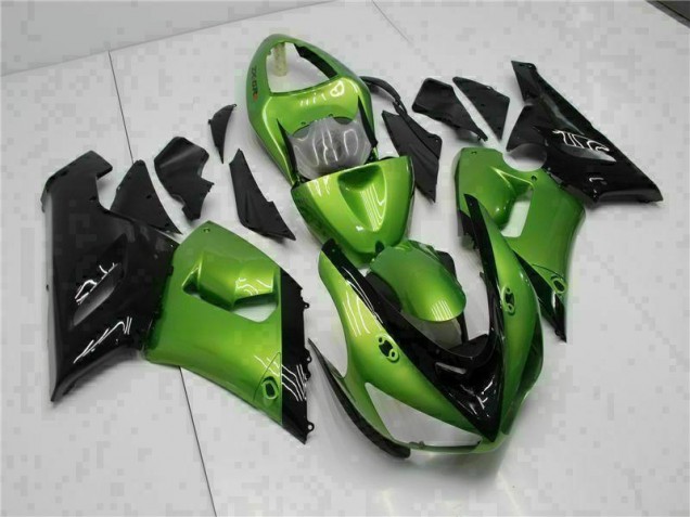 Verde Kits Carenagem Kawasaki ZX6R 2005-2006