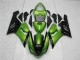 Verde Kits Carenagem Kawasaki ZX6R 2005-2006