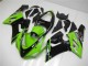 Verde Kits Carenagem Kawasaki ZX6R 2005-2006 Verde Kits Carenagem Kawasaki ZX6R 2005-2006