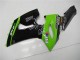 Verde Kits Carenagem Kawasaki ZX6R 2005-2006 Verde Kits Carenagem Kawasaki ZX6R 2005-2006
