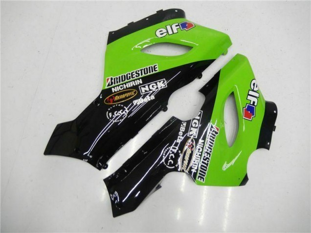 Verde Kits Carenagem Kawasaki ZX6R 2005-2006 Verde Kits Carenagem Kawasaki ZX6R 2005-2006