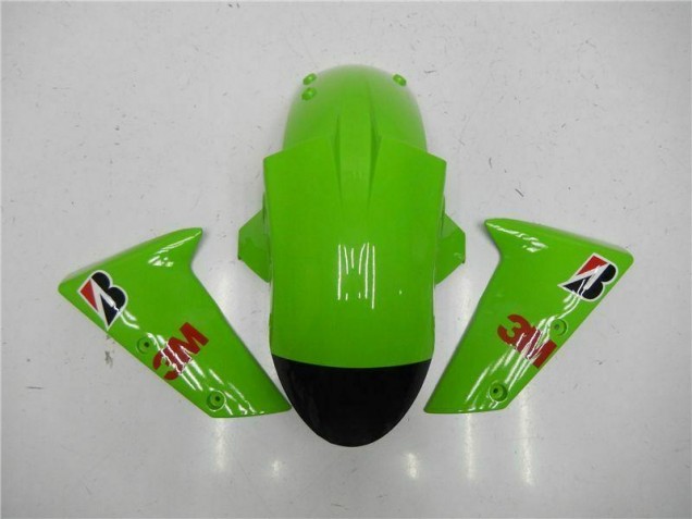 Verde Kits Carenagem Kawasaki ZX6R 2005-2006 Verde Kits Carenagem Kawasaki ZX6R 2005-2006