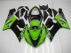 Verde Kits Carenagem Kawasaki ZX6R 2005-2006 Verde Kits Carenagem Kawasaki ZX6R 2005-2006