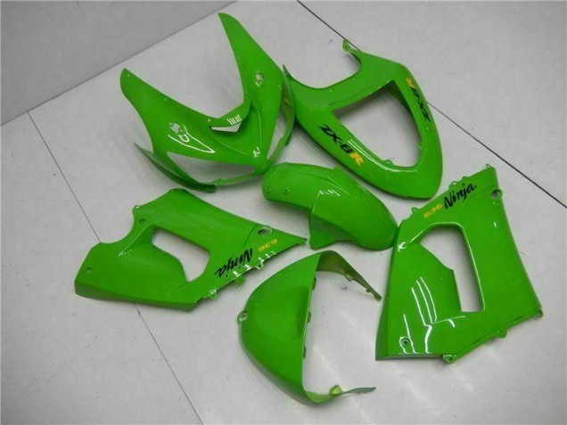 Verde Kits Carenagem Kawasaki ZX6R 2005-2006 Verde Kits Carenagem Kawasaki ZX6R 2005-2006