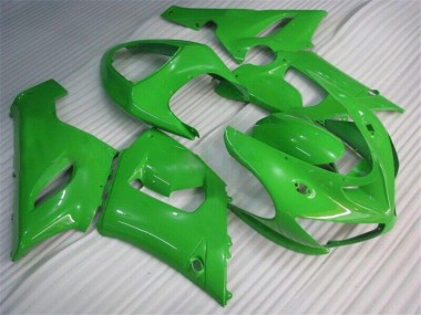 Verde Kits Completo Carenagem Kawasaki ZX6R 2005-2006
