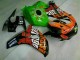 Verde Laranja Carenagem Honda CBR 1000RR 2008-2011 Verde Laranja Carenagem Honda CBR 1000RR 2008-2011