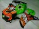 Verde Laranja Carenagem Honda CBR 1000RR 2008-2011 Verde Laranja Carenagem Honda CBR 1000RR 2008-2011