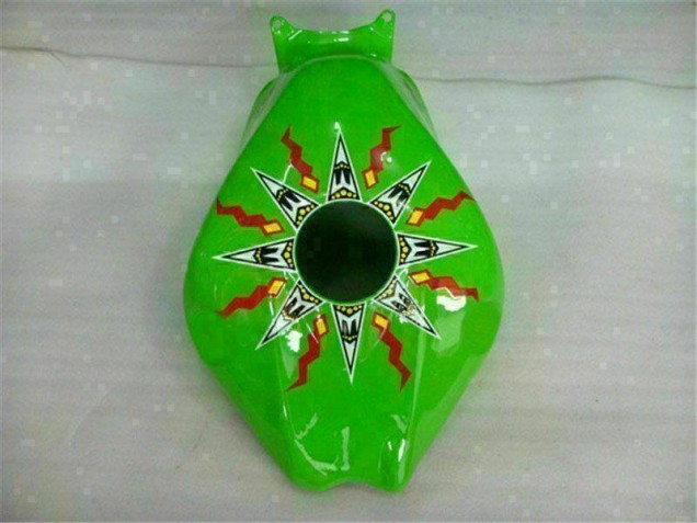 Verde Laranja Carenagem Honda CBR 1000RR 2008-2011 Verde Laranja Carenagem Honda CBR 1000RR 2008-2011
