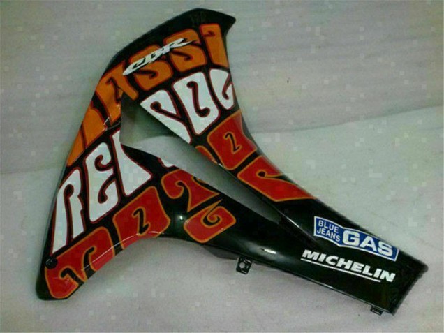 Verde Laranja Carenagem Honda CBR 1000RR 2008-2011 Verde Laranja Carenagem Honda CBR 1000RR 2008-2011
