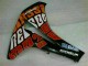 Verde Laranja Carenagem Honda CBR 1000RR 2008-2011 Verde Laranja Carenagem Honda CBR 1000RR 2008-2011