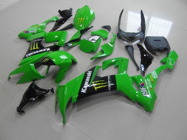 Verde Monster 41 Carenagem Kawasaki ZX10R 2008-2010 Verde Monster 41 Carenagem Kawasaki ZX10R 2008-2010