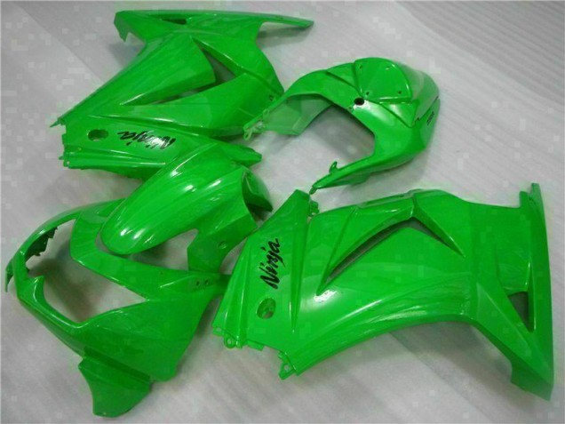 Verde Ninja Abs Kits Completos Carenagem Kawasaki EX250 2008-2012 Verde Ninja Abs Kits Completos Carenagem Kawasaki EX250 2008-2012