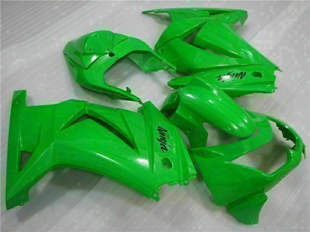 Verde Ninja Abs Kits Completos Carenagem Kawasaki EX250 2008-2012 Verde Ninja Abs Kits Completos Carenagem Kawasaki EX250 2008-2012