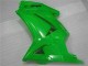 Verde Ninja Abs Kits Completos Carenagem Kawasaki EX250 2008-2012 Verde Ninja Abs Kits Completos Carenagem Kawasaki EX250 2008-2012