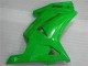 Verde Ninja Abs Kits Completos Carenagem Kawasaki EX250 2008-2012 Verde Ninja Abs Kits Completos Carenagem Kawasaki EX250 2008-2012