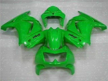 Verde Ninja Abs Kits Completos Carenagem Kawasaki EX250 2008-2012