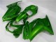 Verde Ninja Kit Carenagem Kawasaki EX250 2008-2012 Verde Ninja Kit Carenagem Kawasaki EX250 2008-2012