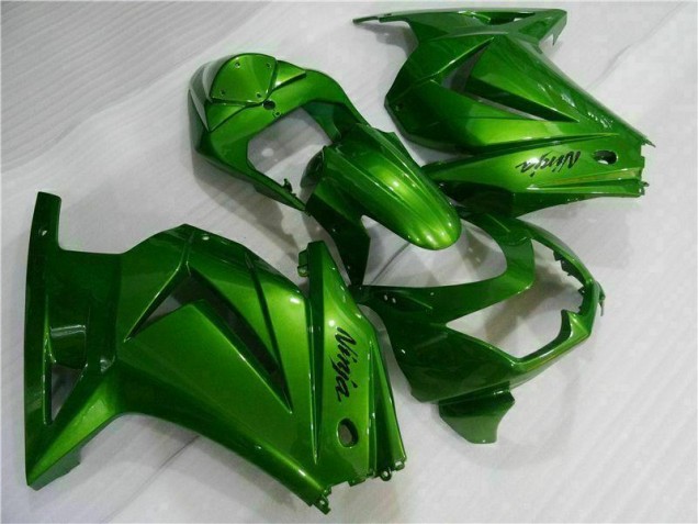 Verde Ninja Kit Carenagem Kawasaki EX250 2008-2012 Verde Ninja Kit Carenagem Kawasaki EX250 2008-2012