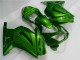 Verde Ninja Kit Carenagem Kawasaki EX250 2008-2012 Verde Ninja Kit Carenagem Kawasaki EX250 2008-2012