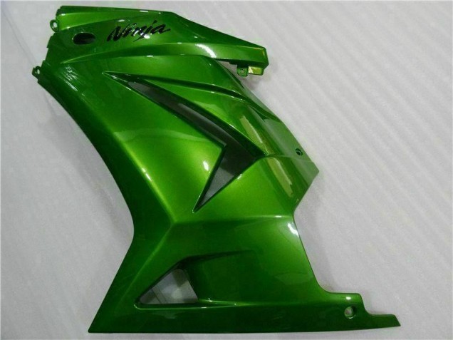 Verde Ninja Kit Carenagem Kawasaki EX250 2008-2012 Verde Ninja Kit Carenagem Kawasaki EX250 2008-2012