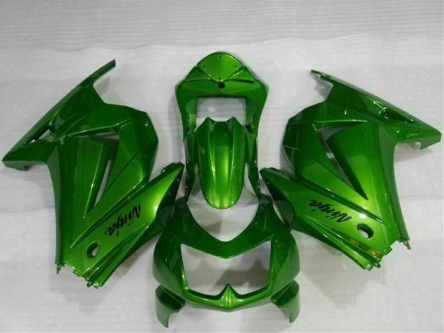 Verde Ninja Kit Carenagem Kawasaki EX250 2008-2012 Verde Ninja Kit Carenagem Kawasaki EX250 2008-2012
