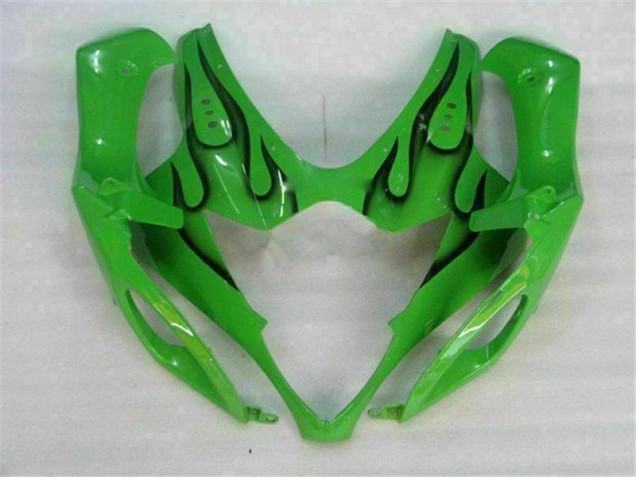 Verde Plástico Suzuki GSXR 1000 K5 2005-2006 Verde Plástico Suzuki GSXR 1000 K5 2005-2006
