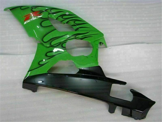 Verde Plástico Suzuki GSXR 1000 K5 2005-2006 Verde Plástico Suzuki GSXR 1000 K5 2005-2006