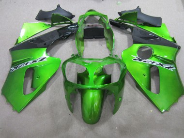 Verde Plásticos Kawasaki ZX12R 2000-2001