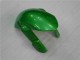 Verde Plásticos Suzuki GSXR 1000 K5 2005-2006 Verde Plásticos Suzuki GSXR 1000 K5 2005-2006