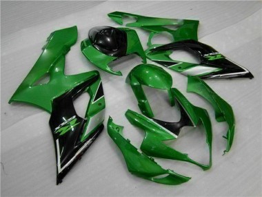 Verde Plásticos Suzuki GSXR 1000 K5 2005-2006