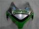 Verde Prata Carenagem Honda CBR 1000RR 2008-2011 Verde Prata Carenagem Honda CBR 1000RR 2008-2011