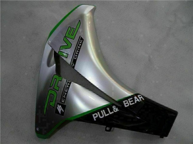 Verde Prata Carenagem Honda CBR 1000RR 2008-2011 Verde Prata Carenagem Honda CBR 1000RR 2008-2011
