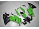 Verde Preto Abs Plásticos Kawasaki ZX10R 2008-2010 Verde Preto Abs Plásticos Kawasaki ZX10R 2008-2010