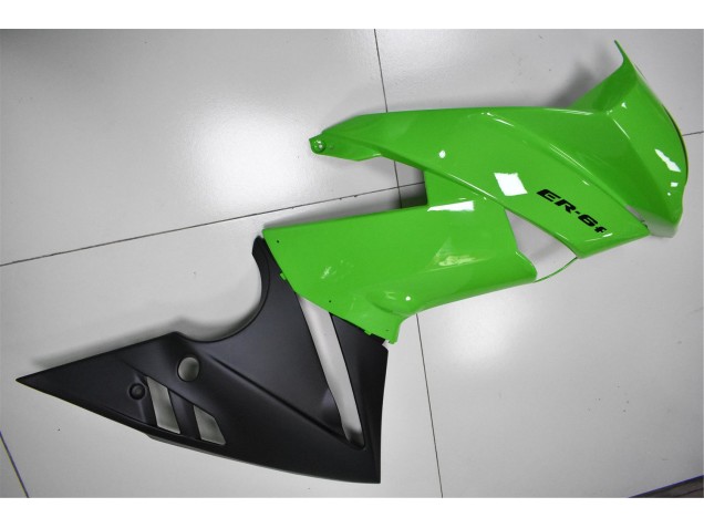 Verde Preto Abs Plásticos Kawasaki ZX10R 2008-2010 Verde Preto Abs Plásticos Kawasaki ZX10R 2008-2010