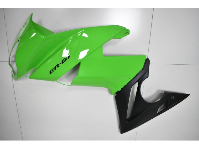 Verde Preto Abs Plásticos Kawasaki ZX10R 2008-2010 Verde Preto Abs Plásticos Kawasaki ZX10R 2008-2010