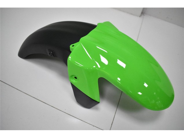 Verde Preto Abs Plásticos Kawasaki ZX10R 2008-2010 Verde Preto Abs Plásticos Kawasaki ZX10R 2008-2010
