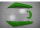 Verde Preto Abs Plásticos Kawasaki ZX10R 2008-2010 Verde Preto Abs Plásticos Kawasaki ZX10R 2008-2010