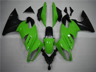Verde Preto Abs Plásticos Kawasaki ZX10R 2008-2010