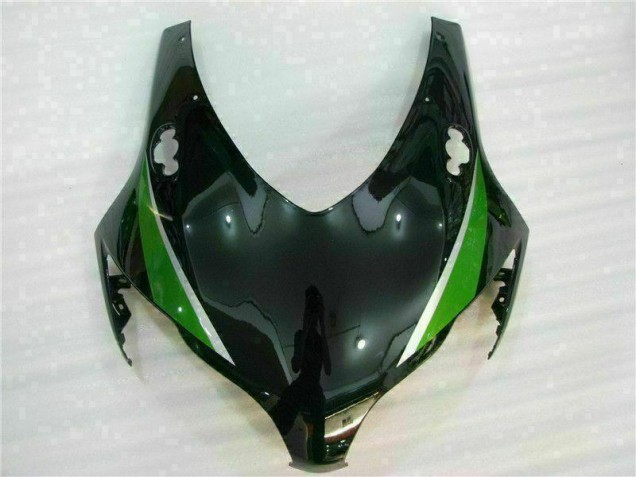 Verde Preto Carenagem Honda CBR 1000RR 2008-2011 Verde Preto Carenagem Honda CBR 1000RR 2008-2011