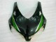Verde Preto Carenagem Honda CBR 1000RR 2008-2011 Verde Preto Carenagem Honda CBR 1000RR 2008-2011