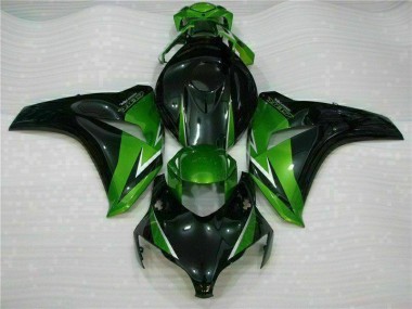 Verde Preto Carenagem Honda CBR 1000RR 2008-2011